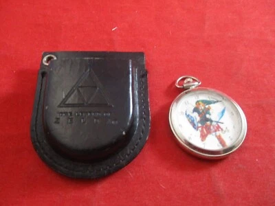The Legend of Zelda Ocarina of Time Nintendo 64 N64 Promotional Pocket Watch  - Image 1 of 4