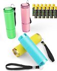 tuare Small Torch Gifts for Boys and Girls, 4-Pack Super Bright 91mm Mini Torch