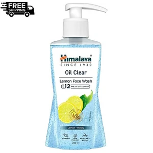 Himalaya Oil Clear Lemon Face Wash – Deep Cleansing for Oily Skin, 200 ml - Picture 1 of 10