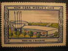 USA Nowy Jork 1939 Targi Światowe N �� 3 Budynek VI �� Eta Plakat Znaczek Etykieta