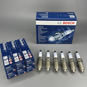 OE Bosch Nickel Spark Plug 6PCS For CHRYSLER DODGE JEEP RAM 1500 2500 3500