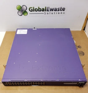 Extreme Networks 16173 Summit X450-G2-24P-GE4-Base -Fully Tested w/Rack Ears - Picture 1 of 6