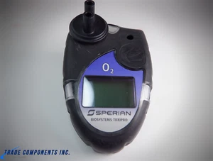SPERIAN BIOSYSTEMS TOXIPRO EINZELGAS O2 MONITOR - Bild 1 von 4