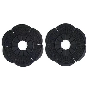 2Pcs Car Wiper Arm Bottom Hole Protective Covers Windshield Wiper Hole Protector - Picture 1 of 8