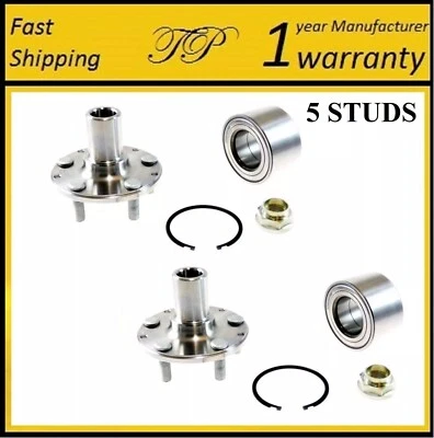 Ступица заднего колеса и комплект подшипников для 2005-2006 SAAB 9-2X (ПАРА) - Изображение 1 из 3