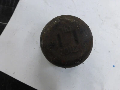 Chevrolet Corvette 1955 1956 1957 1958 1959 tapa de aceite caja D Foto 1 de 4