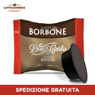 Borbone Don Carlo Miscela ROSSA – 200 Capsule Lavazza a modo mio- sped. gratuita
