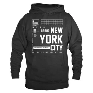 Sudadera con capucha State of New York NY - Imagen 1 de 9