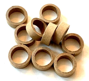 (10) Qty. of BT-20 Thrust Rings, Centering rings, Fits 18mm Tube, Model Rocket - Picture 1 of 1