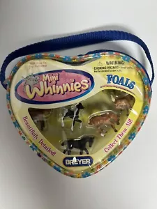 Breyer Retired 300109 Mini Whinnies Goals - Picture 1 of 9