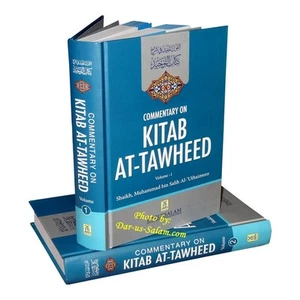 Commentary On Kitab At-Tawheed (2 Vol. Set) Muhammad bin Salih Al-Uthaimeen - Imagen 1 de 1
