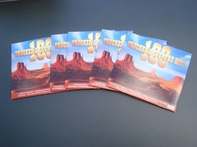 Various 5CD-Album: 100 Trucker & Country Hits - Eurotrend Compilation - Bild 1 von 4
