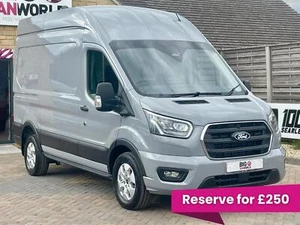 Ford Transit 350 TDCI 130 L2H3 LIMITED ECOBLUE MWB HIGH ROOF AUTO - Picture 1 of 24