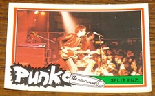 THE SRANGLERS PUNK NEW WAVE DUTCH MONTY TRADING BUBBLE GUM CARDS 1977 3