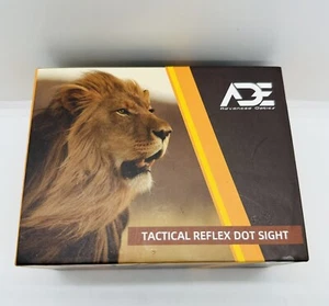 ADE Advanced Optics Spike RD3-018 Aluminum Red Dot Sight Black - Picture 1 of 9