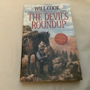 The Devil's Roundup by Will Cook (2003 Paperback) - LIKE NEW!! - Imagen 1 de 5
