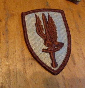 ARMY PATCH, 1ST AVIATION BRIGADE, DESERT - Picture 1 of 1