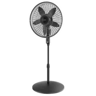 Lasko Oscillating Cyclone Pedestal Fan 18 Inch Adjustable Timer Remote Control