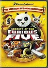 Kung Fu Panda: Secrets of the Furious Five, , Used; Acceptable DVD