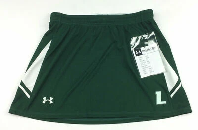 Falda de lacro Under Armour Loyola Greyhounds para mujer pequeña verde ULK550W blanca Foto 1 de 2