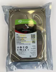 Seagate IronWolf NAS ST3000VN007 3TB 3.5" Desktop Hard Drive SATA - Picture 1 of 1
