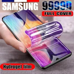 Hydrogel Screen Protector For Samsung Galaxy S20 S21 S22 S23 S24 S25 FE Ultra - Picture 1 of 13