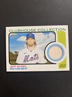 2022 Topps Heritage Jeff Mcneil Clubhouse Collection Bat Relic Mets