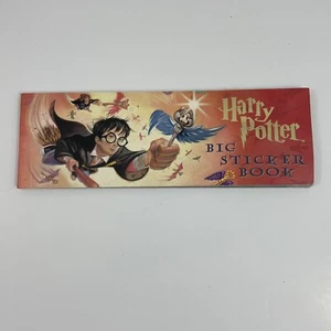 Libro de pegatinas de cuaderno Harry Potter Big Bumper vintage 2000 - Imagen 1 de 9