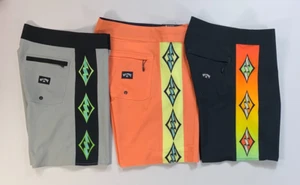 Men's Billabong Recycler with Ciclo DBAH Airlite Mid Length Swim Boardshorts NEW - Picture 1 of 7