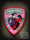 NY Department of Corrections Batman Joker Harley Quinn Patch