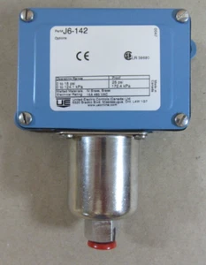 Interruptor de presión UE United Electric Controls, 0 a 18 psi (124,1 kPa), J6-142 - Imagen 1 de 7