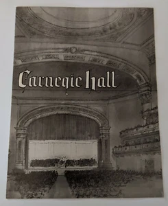 The Weavers at Carnegie Hall 15th Anniversary Concert Dec. 1963 Original Program - Picture 1 of 5