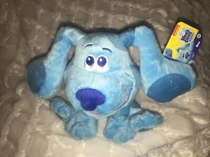 BLUE'S CLUES 7" Beanbag Plush STUFFED Blue Dog  2020 BLUES and YOU *1* - Picture 1 of 5