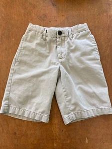 Gap kids boys Khaki Chino / Uniform Shorts, 8 Slim, EUC, 2 Available. - Picture 1 of 4