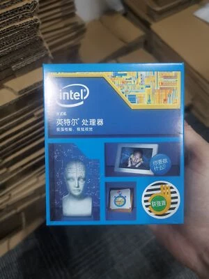 Intel Core i7-2600 3.4GHz 5GT/s LGA 1155 Desktop CPU - SR00B NEW IN BOX - Bild 1 von 2