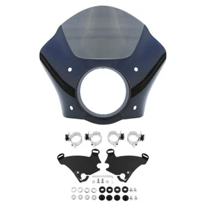 Gauntlet Fairing Trigger Lock Mount Fit For Harley Sportster XL 883 1200 1988-22 - Picture 1 of 15