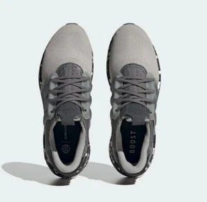 adidas Ultraboost Herrenschuh Größe 12 grau schwarz weiß ID9437) PLR Boost - Bild 1 von 10