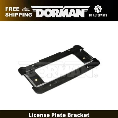 Soporte de matrícula trasero para BMW 528i xDrive Dorman 2012-2016 2013 2014 2015 Foto 1 de 4