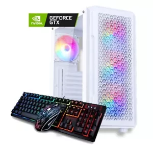 Odyssey Skyress Gaming PC, Intel i5 3.2GHz 32GB 1TB SSD GTX 1650 SUPER Win 10 - Picture 1 of 7