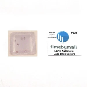 For LONGINES AUTOMATIC Watch Case Back SCREWS New Spare Part Set Of Six P62B - Picture 1 of 3