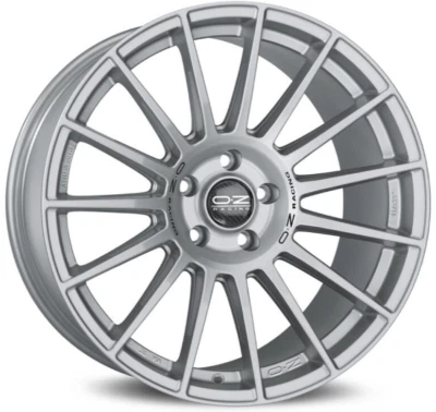 Sommerräder Tesla S Alufelgen OZ Superturismo LM 19 Zoll silber Hankook - Bild 1 von 2