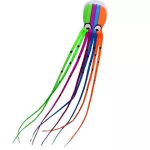 2022 Outdoor Skeletonless Fun Sports 8m Kite Software Octopus Flight - Bild 1 von 10