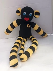 Calzino Scimmia Giallo e Nero Georgia Tech Colori Scuola - Foto 1 di 4