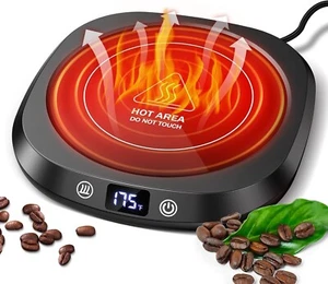 Mug Warmer - Upgrade Coffee Warmer Fastest Heating & Highest Temperature - Picture 1 of 6