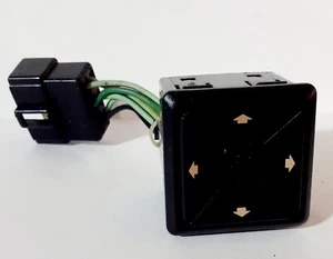 1981-1985 MAZDA RX-7 DRIVER LEFT FRONT POWER MIRROR SWITCH PANEL CONTROLER OEM - Picture 1 of 3