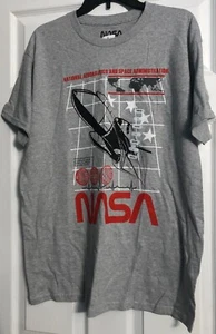 Men's Gray NASA T-Shirt Size Large NWT - Picture 1 of 2