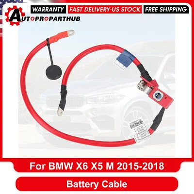 Positive Terminal Battery Cable 61129322056 for BMW X6 X5 M 2015 2016 2017 2018 - Изображение 1 из 4