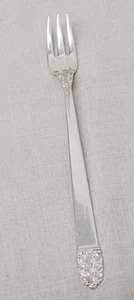 Northern Lights by International Sterling Silver Cocktail Fork 5 5/8" - Picture 1 of 5