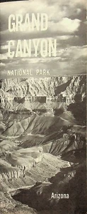 1961 GRAND CANYON BROCHURE PARCO NAZIONALE - E14-F - Foto 1 di 7