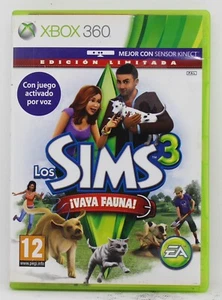 LOS SIMS 3 VAYA FAUNA EDICION LIMITADA - XBOX 360 - PAL ESPAÑA - THE SIM - Bild 1 von 2